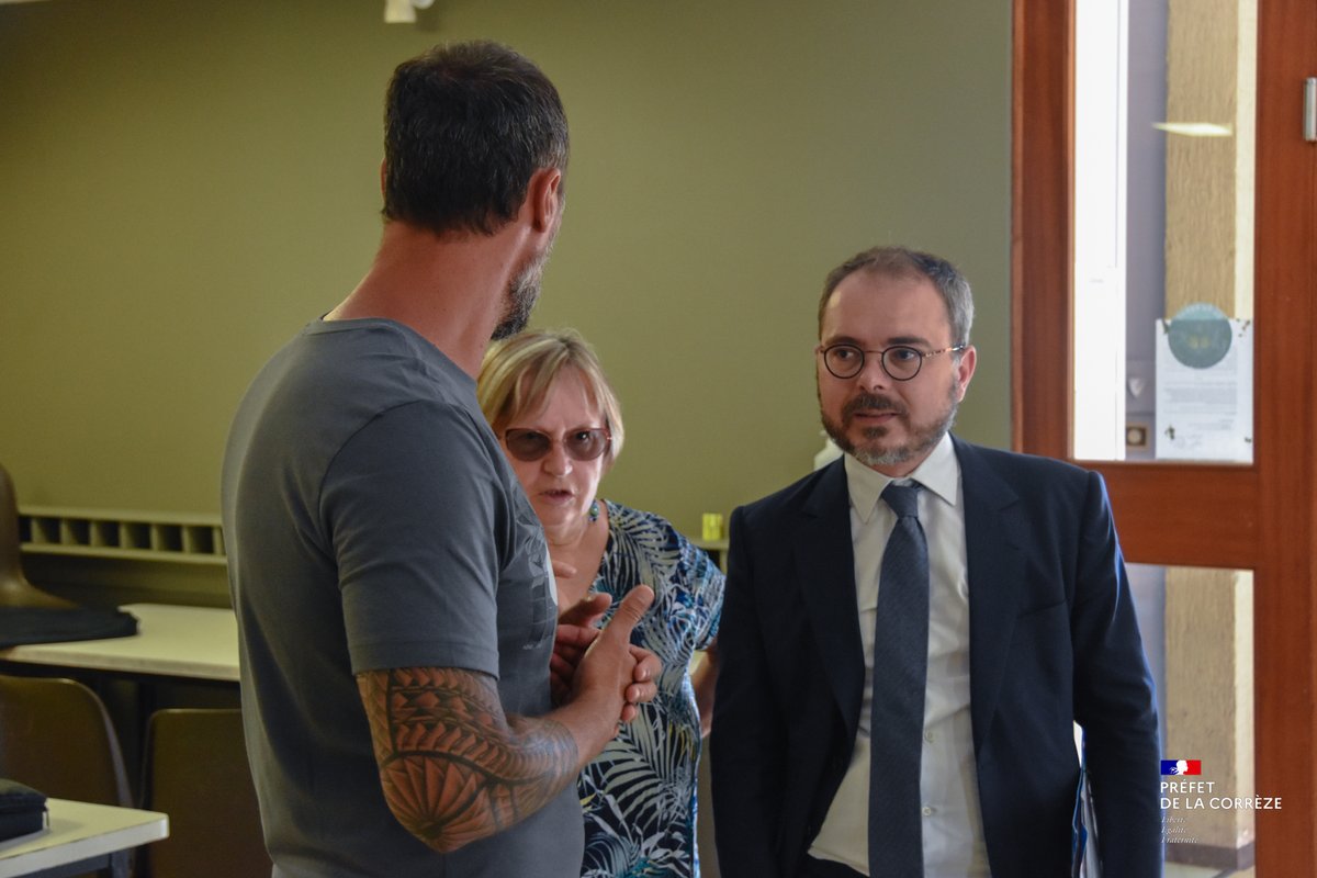 Préfet de la Corrèze tweet media