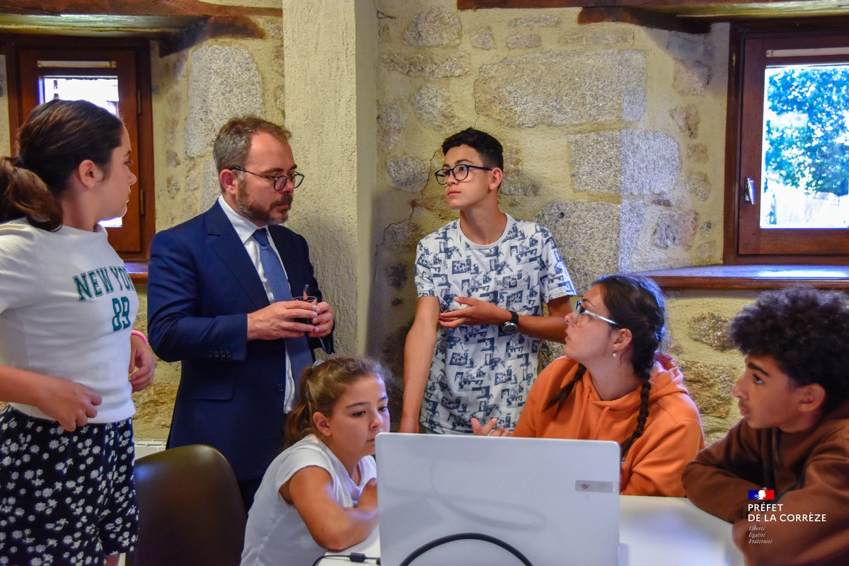 Préfet de la Corrèze tweet media