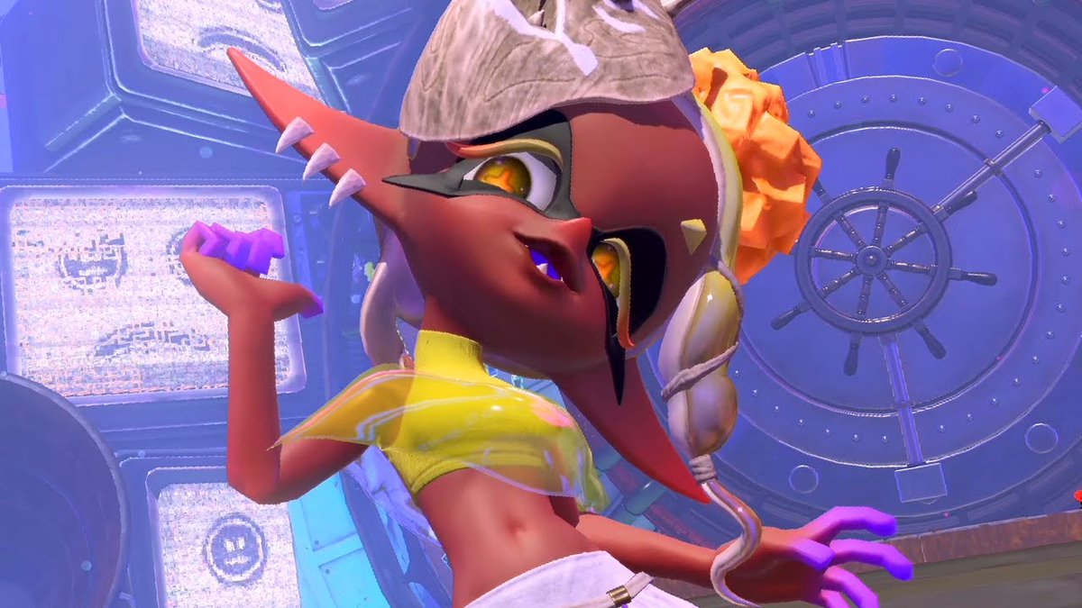 TidOfSquid's tweet photo. "Heya! Uhhh.. dunno how to put this.  Callie and Marie just uh .. left.

I dunno where they went...

So those two are unavailable until we find them!" https://t.co/sUs8W7VJn9