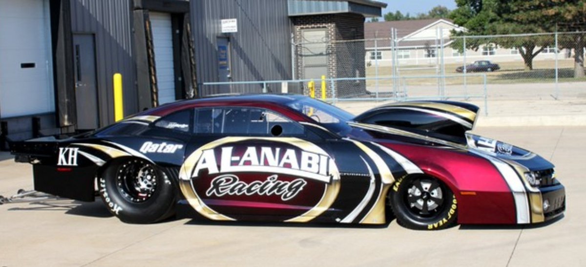 Dragracemayhem's tweet image. Al Anabi Racing never had 1 bad looking car

#Promod #NHRA