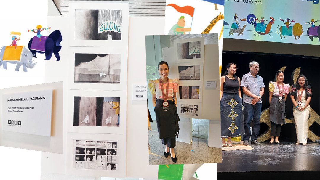 Hello_AngINK's tweet photo. Recap of the 40th National Children's Book Day, which took place at the Cultural Center of the Philippines (CCP).
Congratulations, everyone! 🥳
#pbby #nationalchildrensbookday #angink #rubendejesus https://t.co/8rALe9ISIF