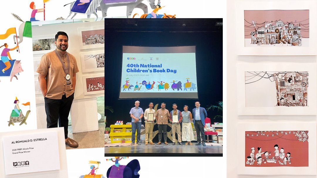 Hello_AngINK's tweet photo. Recap of the 40th National Children's Book Day, which took place at the Cultural Center of the Philippines (CCP).
Congratulations, everyone! 🥳
#pbby #nationalchildrensbookday #angink #rubendejesus https://t.co/8rALe9ISIF