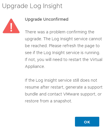 [🇫🇷 𝗕𝗟𝗢𝗚𝗣𝗢𝗦𝗧] VMware : Erreur de mise à jour VMware Aria Operations for Logs version 8.12
vinception.fr/vmware-erreur-…