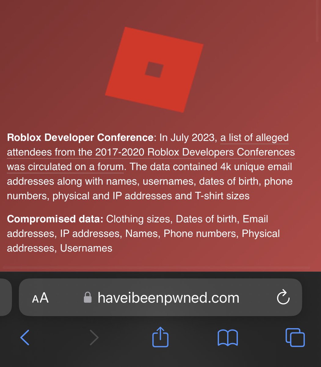 chickwensrule's tweet photo. Just got an email from @Roblox and saw this when I put my email in https://t.co/gwSkq0yHyZ

#Roblox
#RobloxDown https://t.co/RvVMsvdnpa