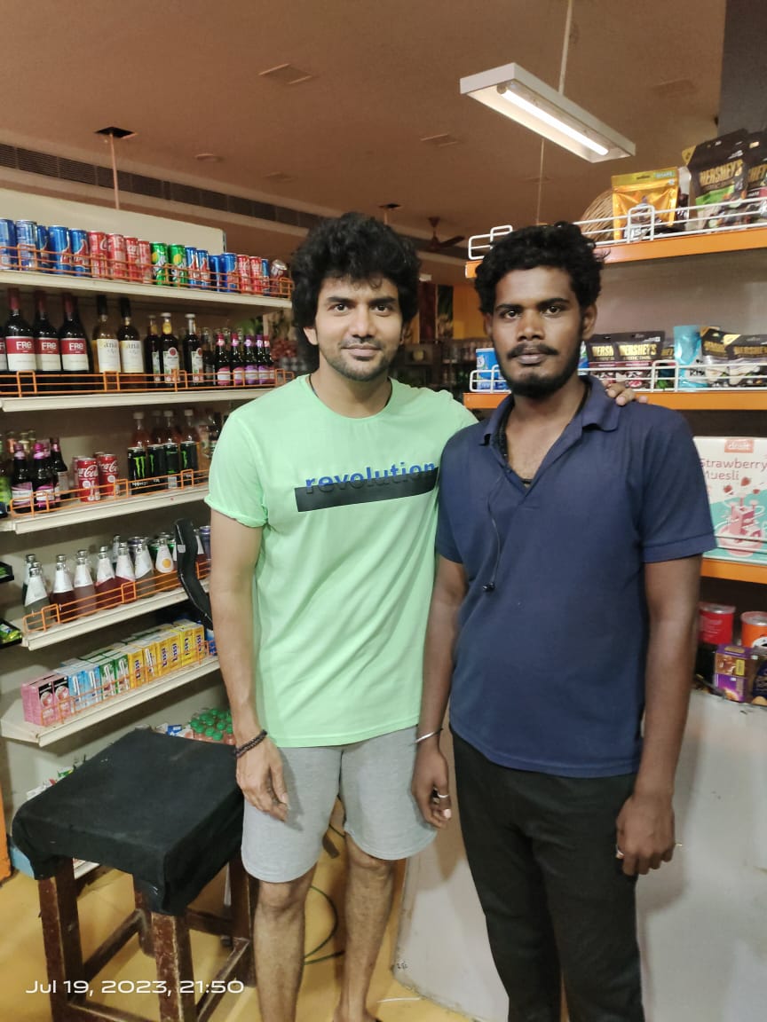 Recent click shooting spart @Kavin_m_0431 #Kavin04