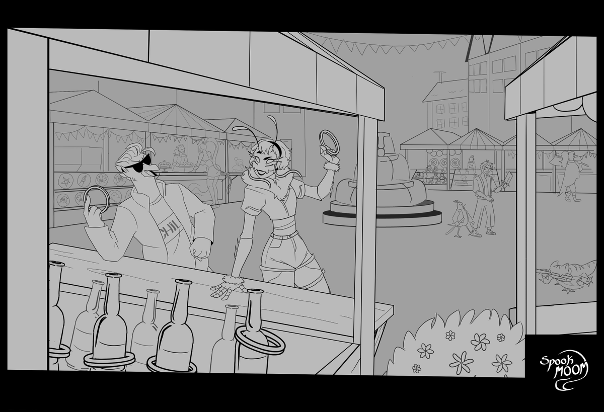 ✧Spook·Moon🇻🇪 || COMMISSION OPEN VGEN tweet media