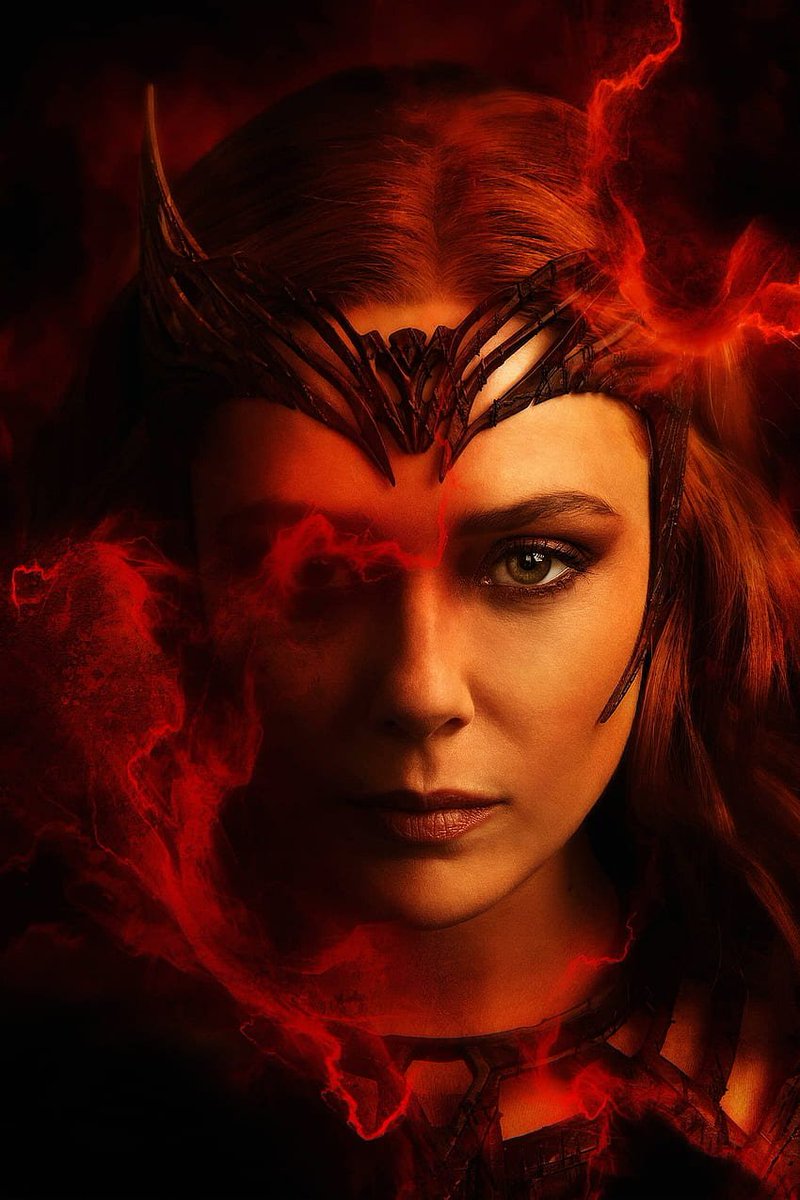 CovenofChaoss's tweet photo. 🚨 RUMOR | In future MCU projects it will be explained that Scarlet Witch is the primary key for solving all the problems of the multiverse! https://t.co/sgt8Qj2nrS