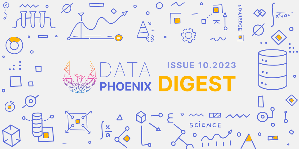 d_spodarets_ua's tweet photo. Data Phoenix Digest - ISSUE 10.2023 - https://t.co/gNgPNjPMHW
@Data_Phoenix #DataPhoenix #AI #ML #MachineLearning #DataScience #ArtificialIntelligence #digest #newsletter #papers #webinar #video https://t.co/ZiSZ0TnE6E