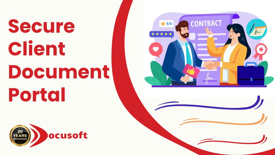 Docusoft's tweet photo. Our document portal is a safe and secure collaborative tool that gives organisations a cloud solution to share documents with clients and where clients can sign files and documents that require approval. Learn more: https://t.co/tuTIjhruL9 #SecureClientPortal https://t.co/fDmY59KS6n