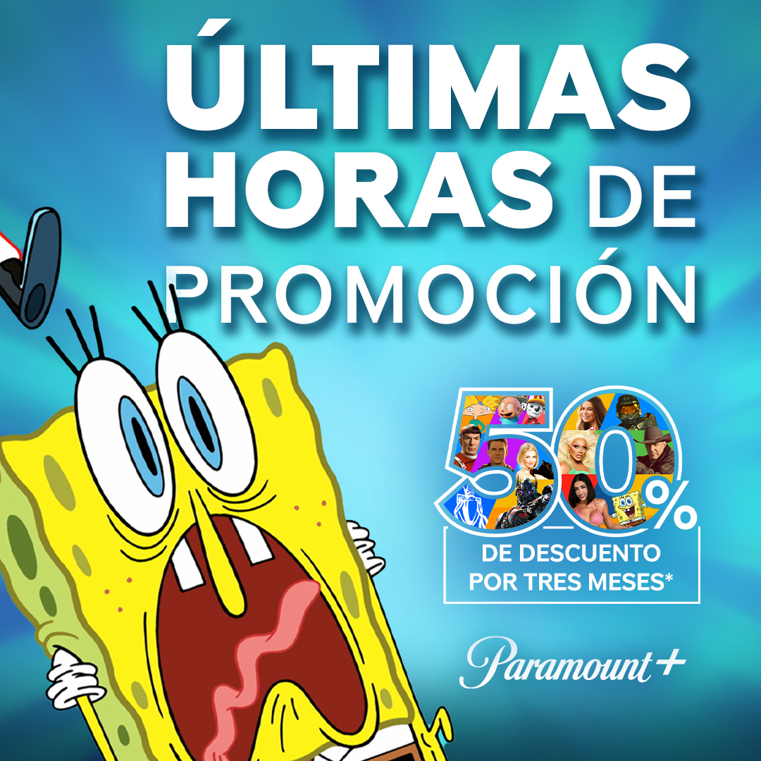 Paramount+ México tweet media
