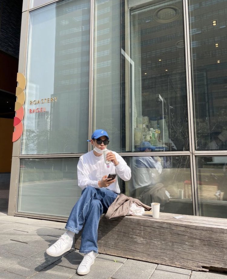 5hinee_keyayaka's tweet photo. 空港むかう前に行ってきました✌️🥯 https://t.co/TVNHstKWWr