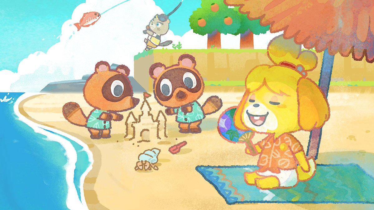 acvillage_fr's tweet photo. Passez de bonnes vacances ~☆ https://t.co/9ApFJCF1XM
