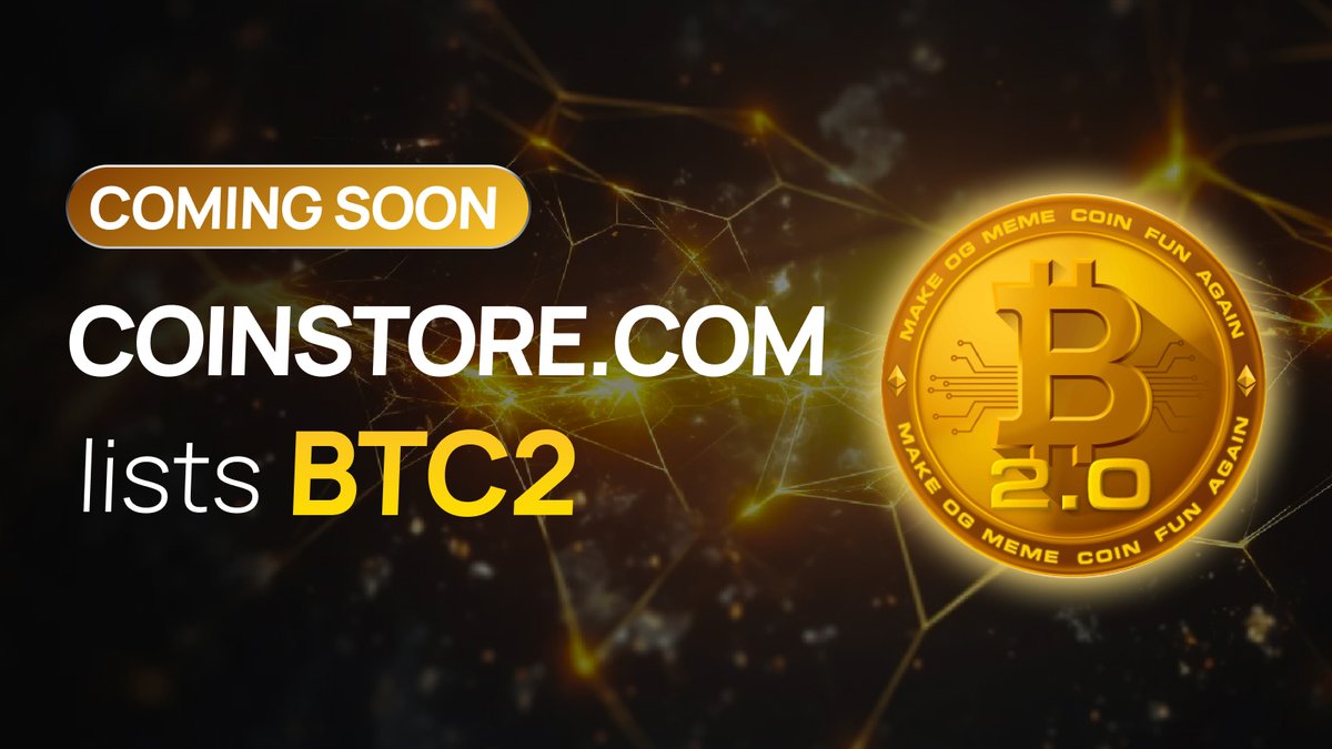 Coinstore tweet media