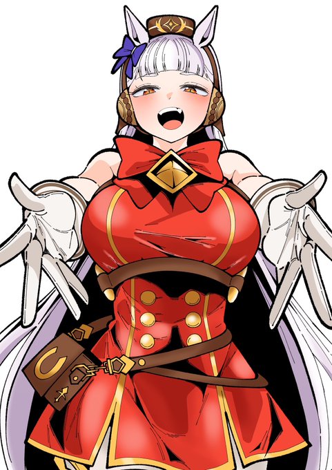 新刊表紙用ゴルシ#ウマ娘 