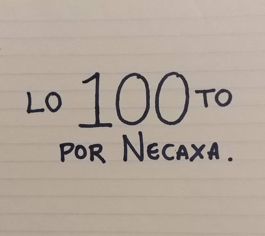 EscuchaES's tweet photo. No hay vuelta atrás, felices 100 🥳 https://t.co/MfvuuIFAcm