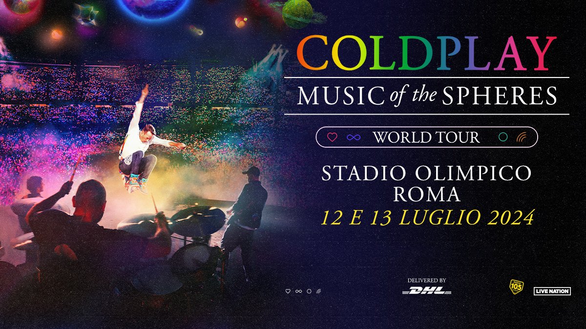 TicketOne on Twitter "📣 Dopo le sei strabilianti date italiane tutte soldout, i coldplay