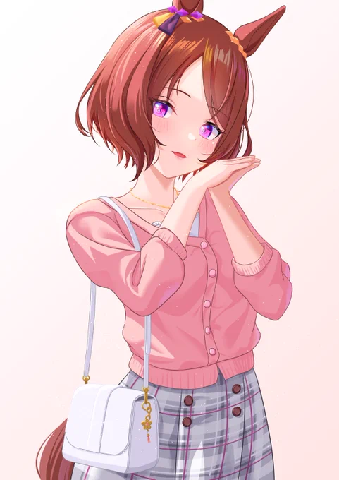 例のおねがい すき! #ウマ娘 #サクラローレル