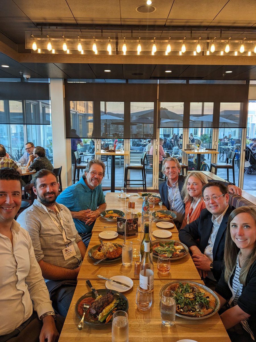 Knowledge sharing and making new friendships at #RubusRibes2023. Special thanks to our fabulous keynotes. ❤️