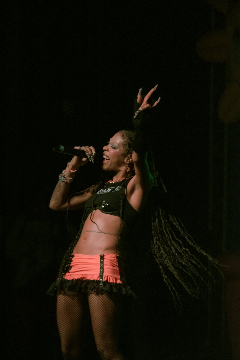 SOMAsd's tweet photo. It was a wild night with 👑 @Rico_nastyy  back in May. She treated a sold-out crowd with an insane amount of energy, and the crowd gave it back so much we could feel the floors shake! 
📷 @annikacimas https://t.co/VvckV8sTJH