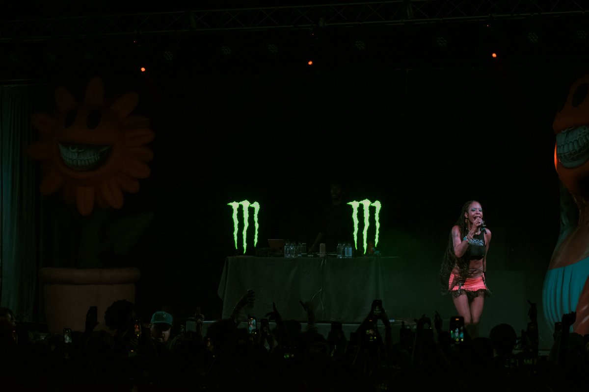 It was a wild night with 👑 @Rico_nastyy  back in May. She treated a sold-out crowd with an insane amount of energy, and the crowd gave it back so much we could feel the floors shake! 
📷 <a href="/annikacimas/">annika cimas</a>