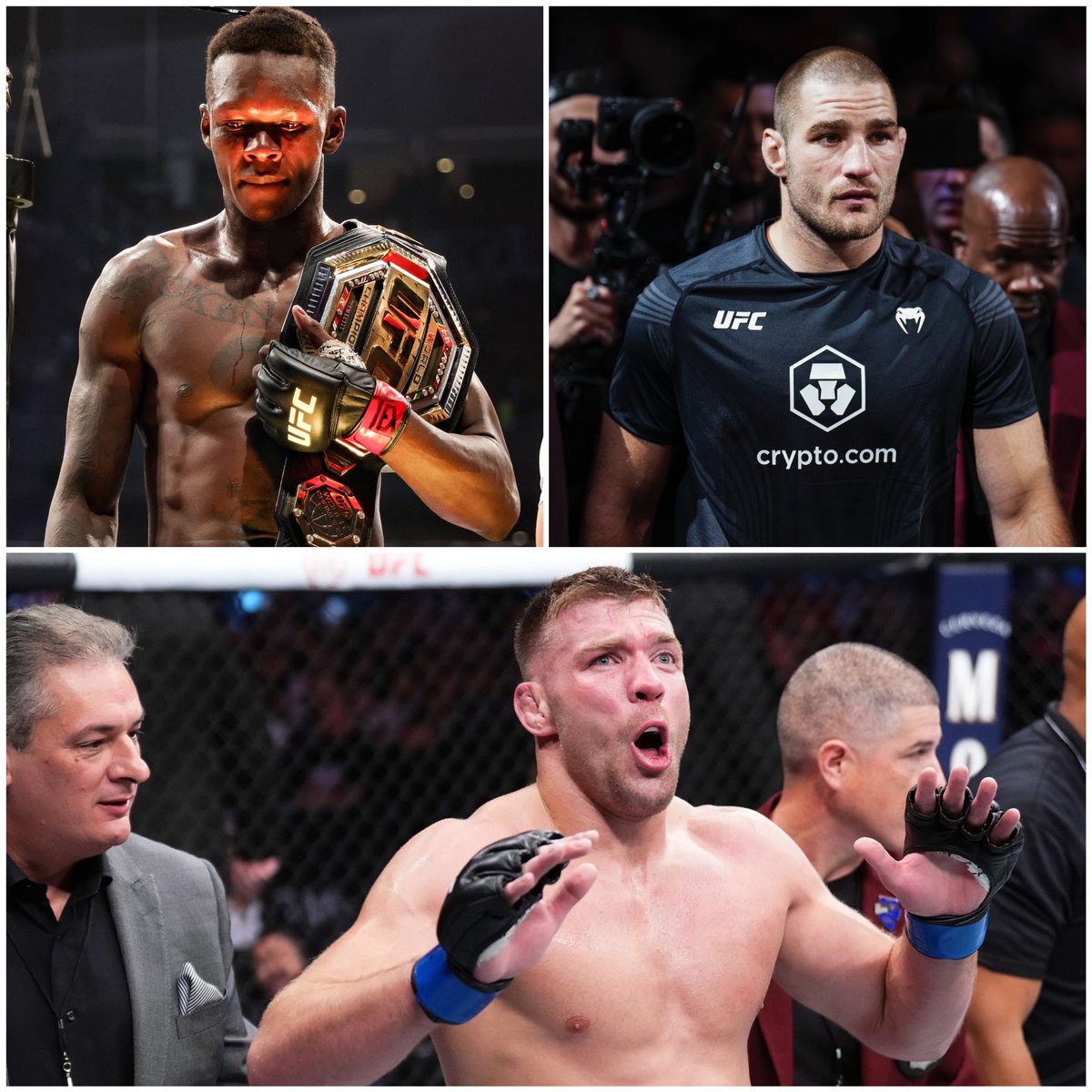 mma_orbit's tweet image. 🚨#UFC293 MAIN EVENT NEWS🚨

Dricus Du Plessis is likely to be unable to turnaround for #UFC293 on September 9th due to a foot injury.

Therefore, Sean Strickland will be next for the middleweight title shot against Israel Adesanya in Sydney on Sept. 9.

[per @arielhelwani]