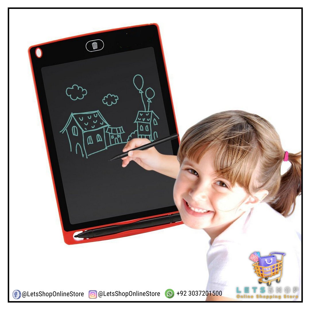 LSOStore's tweet photo. 8.5" LCD Writing Tablet For kids • Drawing Tablet • Drawing Board || اب بچوں کو موباٸل کی جگہ راٸٹنگ ٹیبلٹ دیں

✮PRICE:     1099/- Rupees Only
✮Free Home Delivery
✮Cash On Delivery

آرڈر کرنے کے لیے نیچے دیے گئے لنک پر کلک کریں۔
☛WhatsApp: https://t.co/Bw8g9e6jtN https://t.co/7PXPMoW9ym