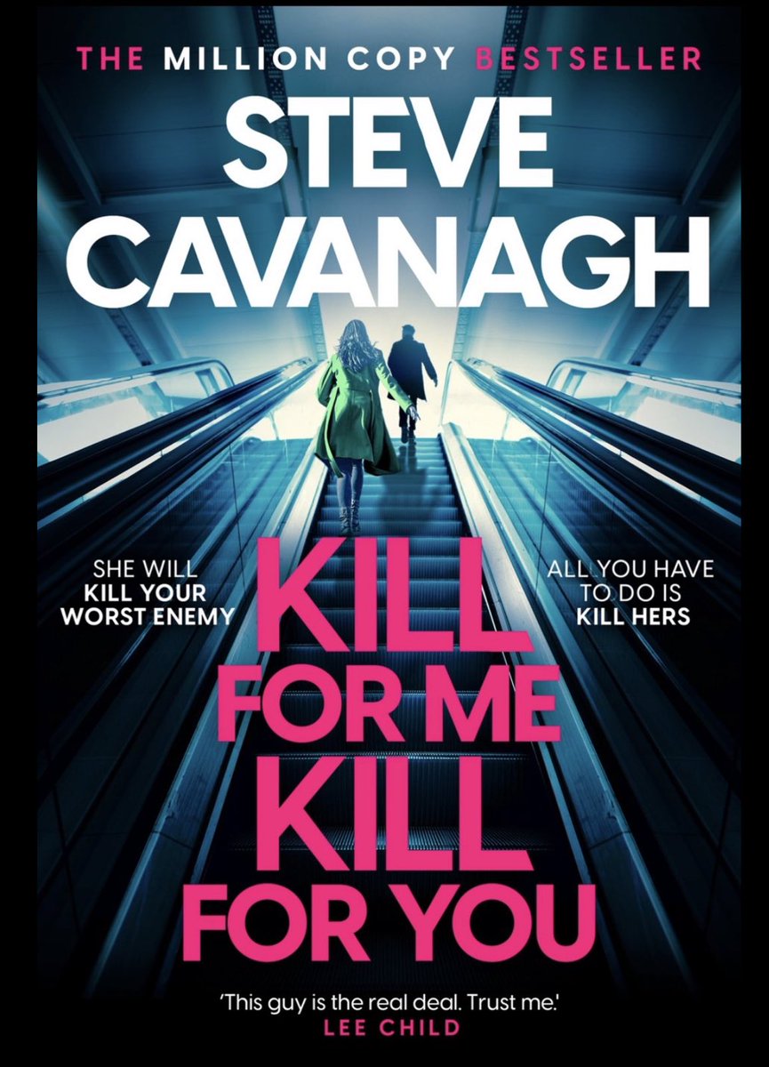 It’s Kindle release day for king of the twists @SteveCavanagh_ and this one is 🤯 💥 #BookTwitter #booklovers #thrillerbooks