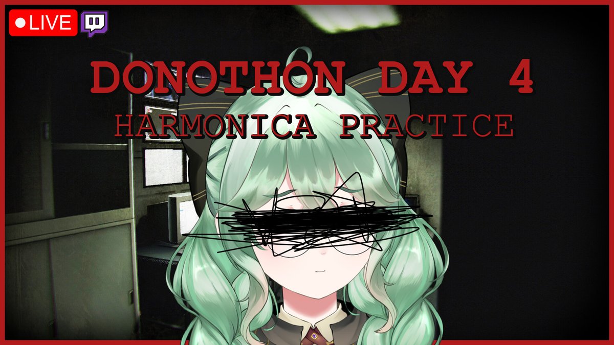 verudemi's tweet photo. Come and watch me practice my harmonica skills 💀

Please huhu 🥹 https://t.co/9B67ZCBlfW