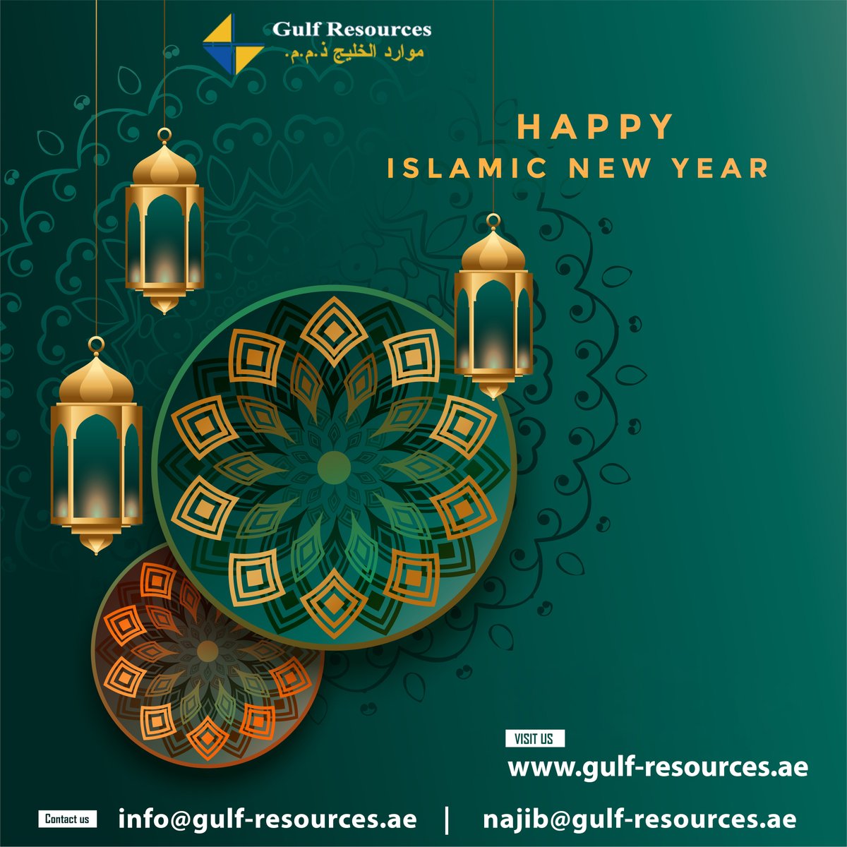 gulfresourcellc's tweet photo. 𝐖𝐢𝐬𝐡𝐢𝐧𝐠 𝐲𝐨𝐮 𝐚𝐥𝐥 𝐚 𝐛𝐥𝐞𝐬𝐬𝐞𝐝 𝐚𝐧𝐝 𝐩𝐫𝐨𝐬𝐩𝐞𝐫𝐨𝐮𝐬 𝐈𝐬𝐥𝐚𝐦𝐢𝐜 𝐍𝐞𝐰 𝐘𝐞𝐚𝐫! 🌙

#IslamicNewYear #HijriNewYear #NewYearReflections #NewBeginnings #Gratitude https://t.co/hJ5JsmkVsk