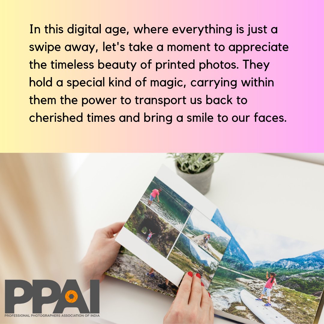 This is self-explanatory, folks !!
Get your photographs printed.
Let me know if you need any help.
.
.
#Photobook #PhotoPrinting #DigitalPrinting #PrintYourPhotos #PhotoBook #PhotoAlbum #Photographer #FamilyAlbum