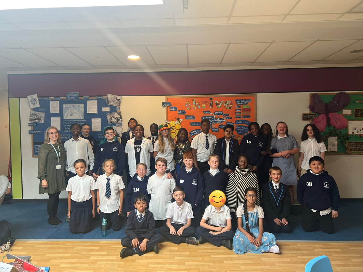 Wishing my very first class (2LB) the most wonderful last day in primary school. I will miss you!
It’s been fantastic watching you blossom into the individuals you are today. You will always have a special place in my heart. Dream big - you can achieve anything 🩵 <a href="/GoresbrookSc/">Goresbrook School</a>