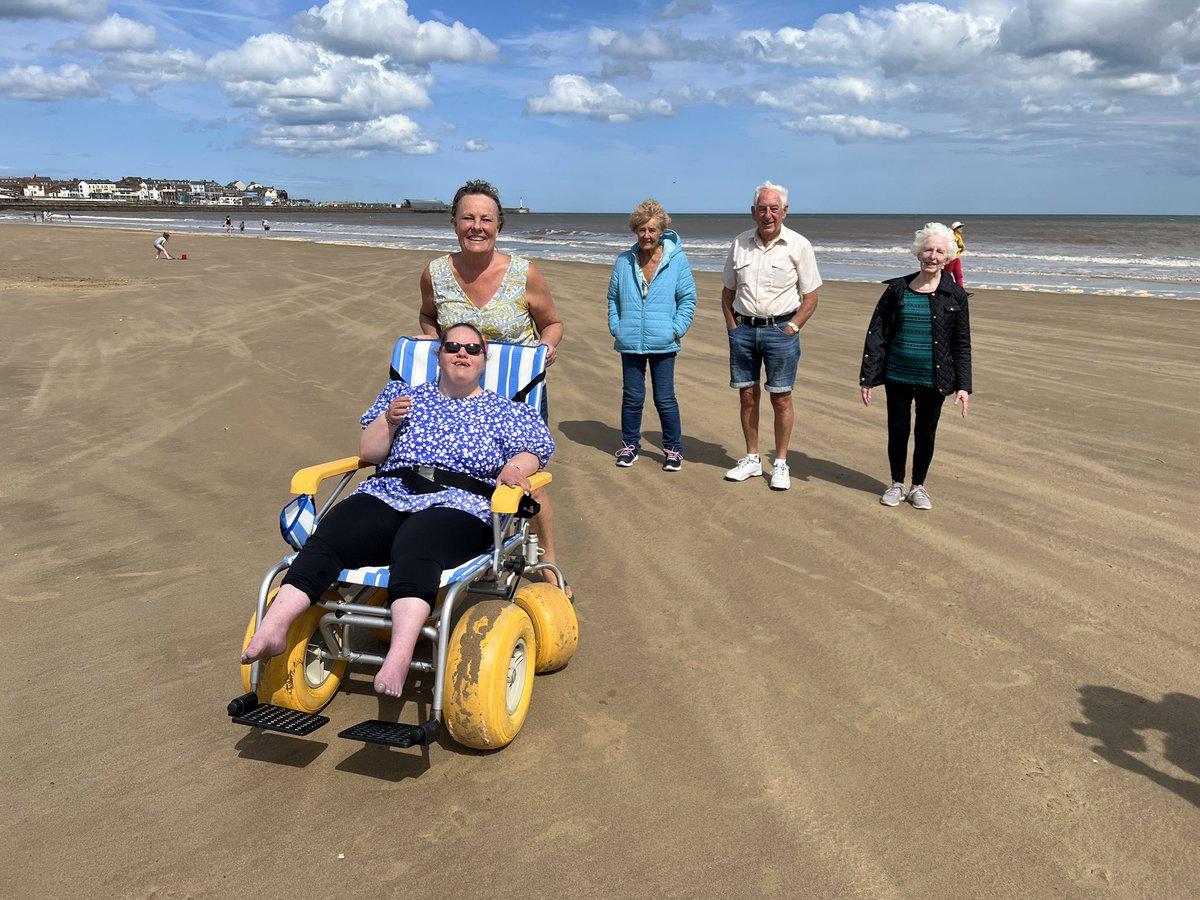 Accessible UK tweet media