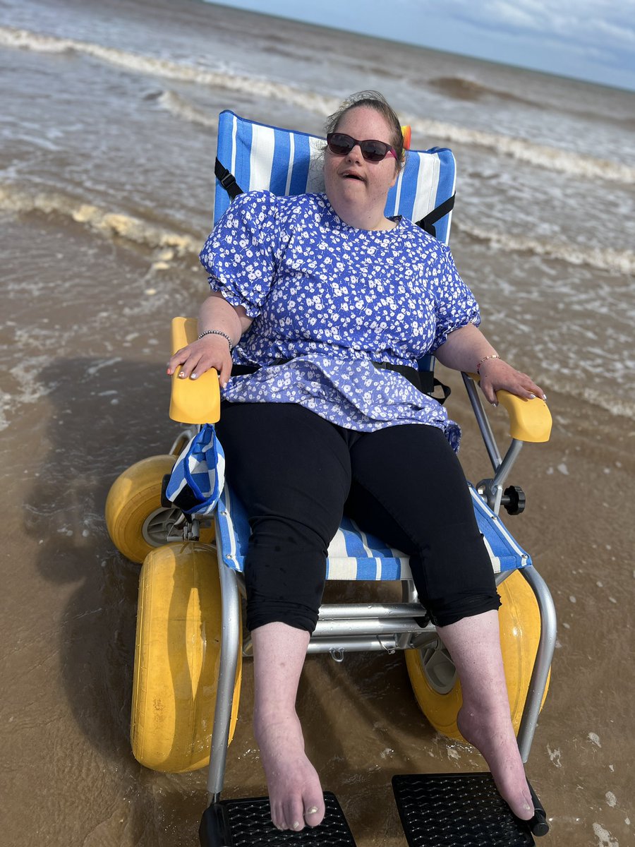 Accessible UK tweet media