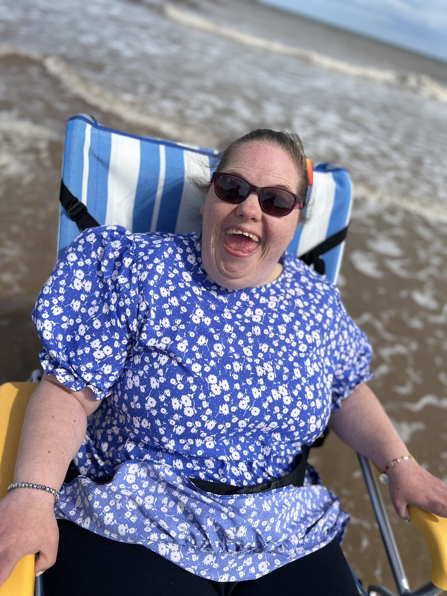 Accessible UK tweet media