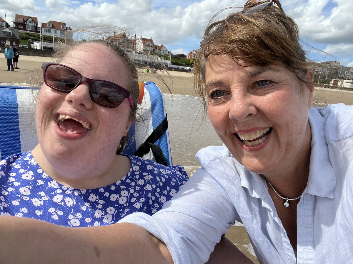 Accessible UK tweet media