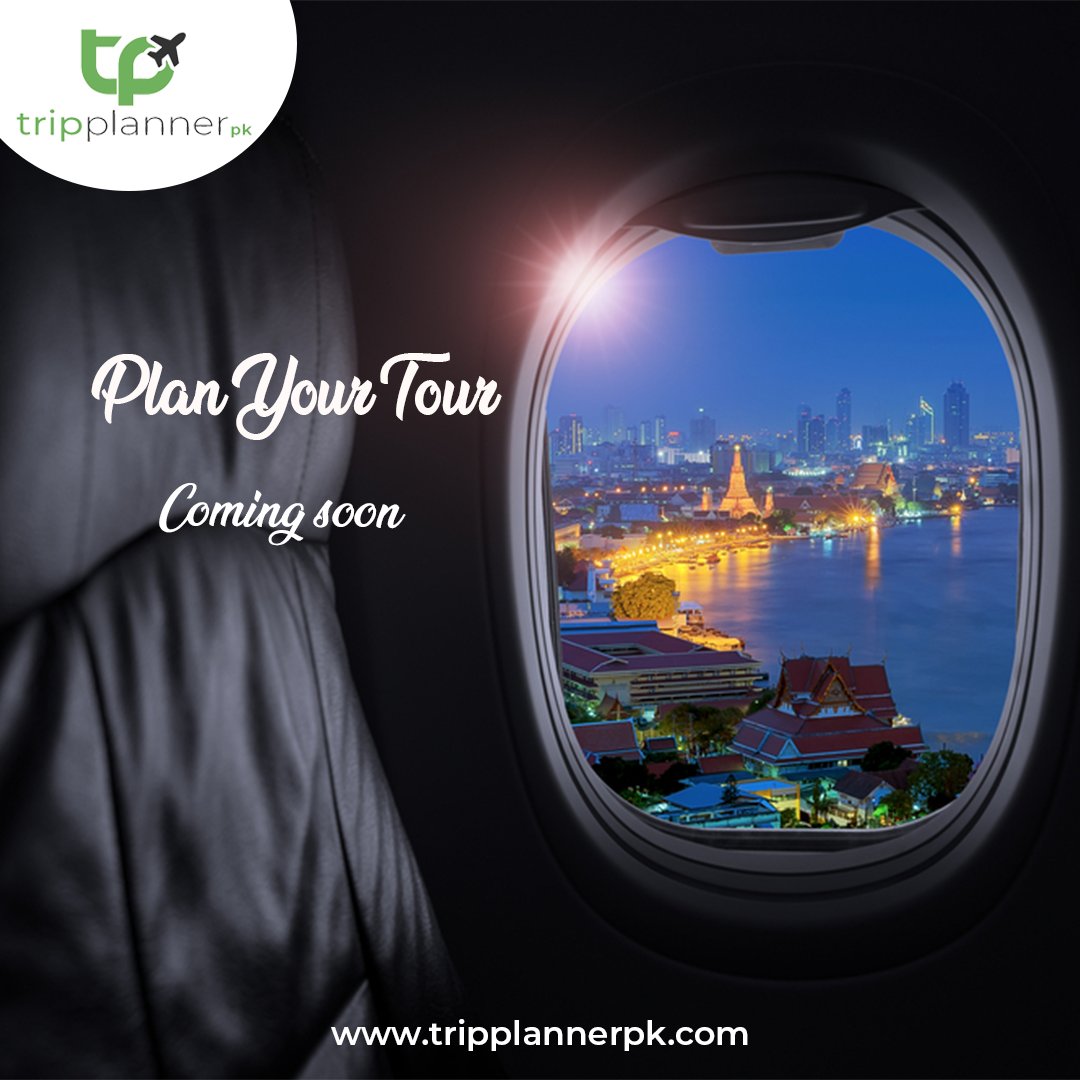 Exciting news! 🌍✨ Tripplanner PK is gearing up to provide you with exceptional travel services. Stay tuned for our upcoming launch, and get ready to embark on incredible adventures. 🚀🌆 

#ComingSoon #TravelServices #StayTuned #IncredibleAdventures #trip #roadtrip #tripping