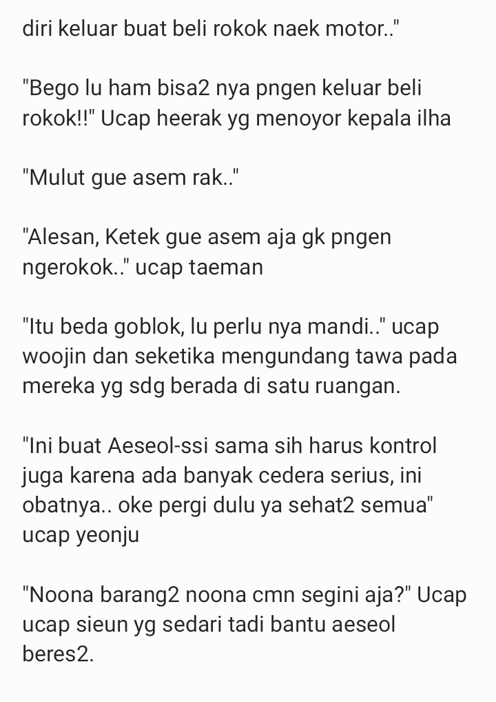 iyeoniesugyeom's tweet photo. New AU
NOONA I LOVE YOU
By: miuw Aeseol x Ilha
Das x Weak Hero Class x Delightfully Deceithfull #aeseolilha #aesolilhaau #das #DutyAfterSchoolau #PART28 part 28 taeman ketek asem tuh butuh nya mandi https://t.co/zuWSAw8oj8
