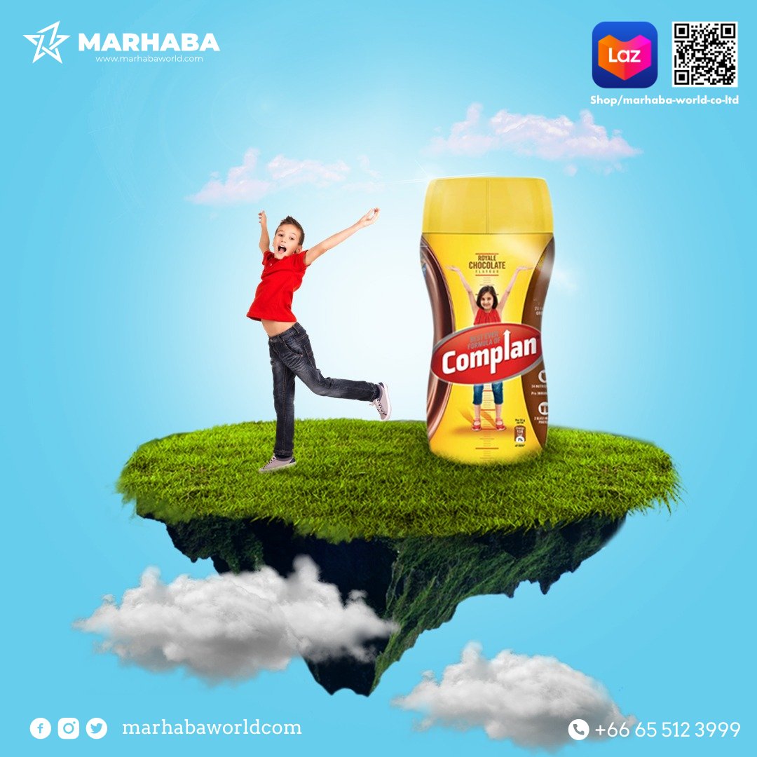 marhabaworldcom's tweet image. #complan #healthdrink #heightdrink #growtall #choclate #delicious #yummy 

Get Amazing offers in #MarhabaWorld store in #Lazada

Visit: lazada.co.th/shop/marhaba-w…
