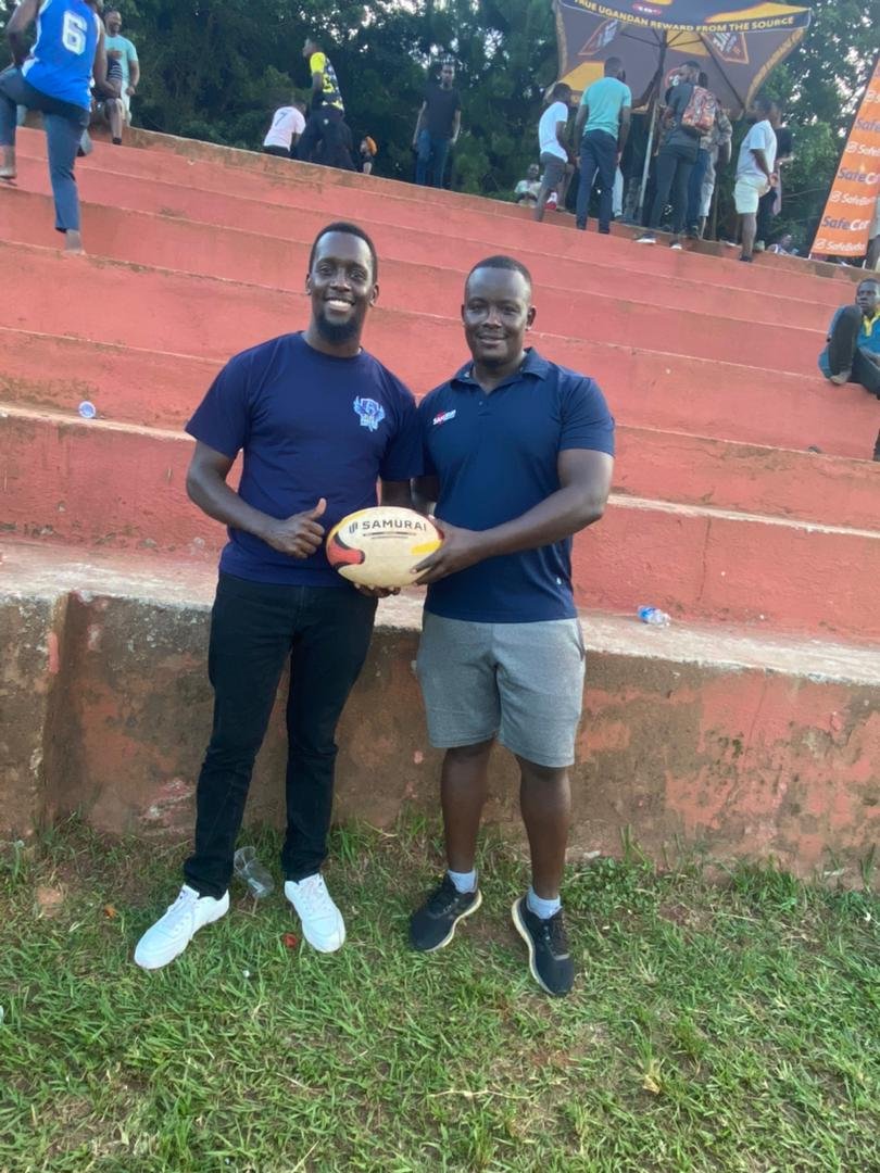 Appreciation post. Thank you @usiurfc for supporting us by blessing us with a rugby ball. Looking forward to growing with you on this journey. 
#bluephoenixrugby #wealwaysrise #moto #RoadToKenyaCup #MartialsOnTake #UsiuRfc