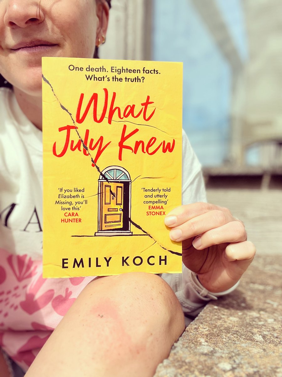 Emily Koch #WhatJulyKnew tweet media