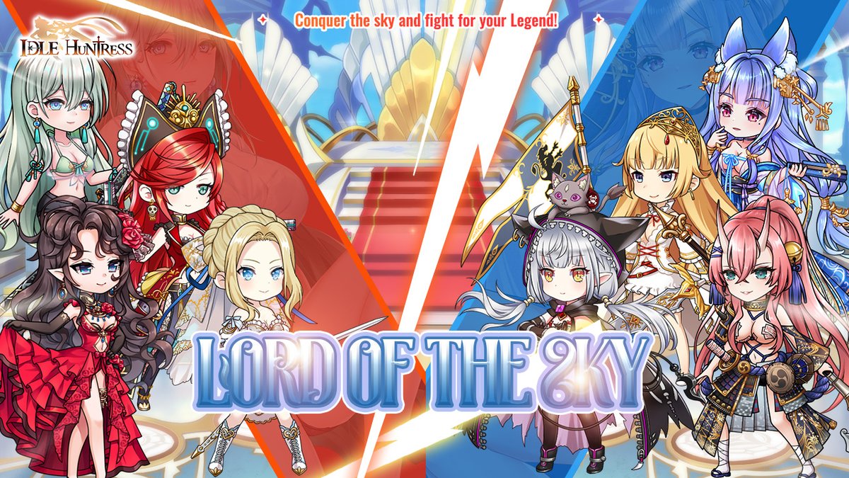 🎊Lord of the Sky🎊
For the first three Challenges per day during the event, you can get rewards whether you win or lose💕
📅Event Time: 
Server time (UTC-5): 7/21/2023, 10:01 ~ 7/26/2023, 10:00 
Central European Time (UTC+1): 7/21/2023, 16:01 ~ 7/26/2023, 16:00