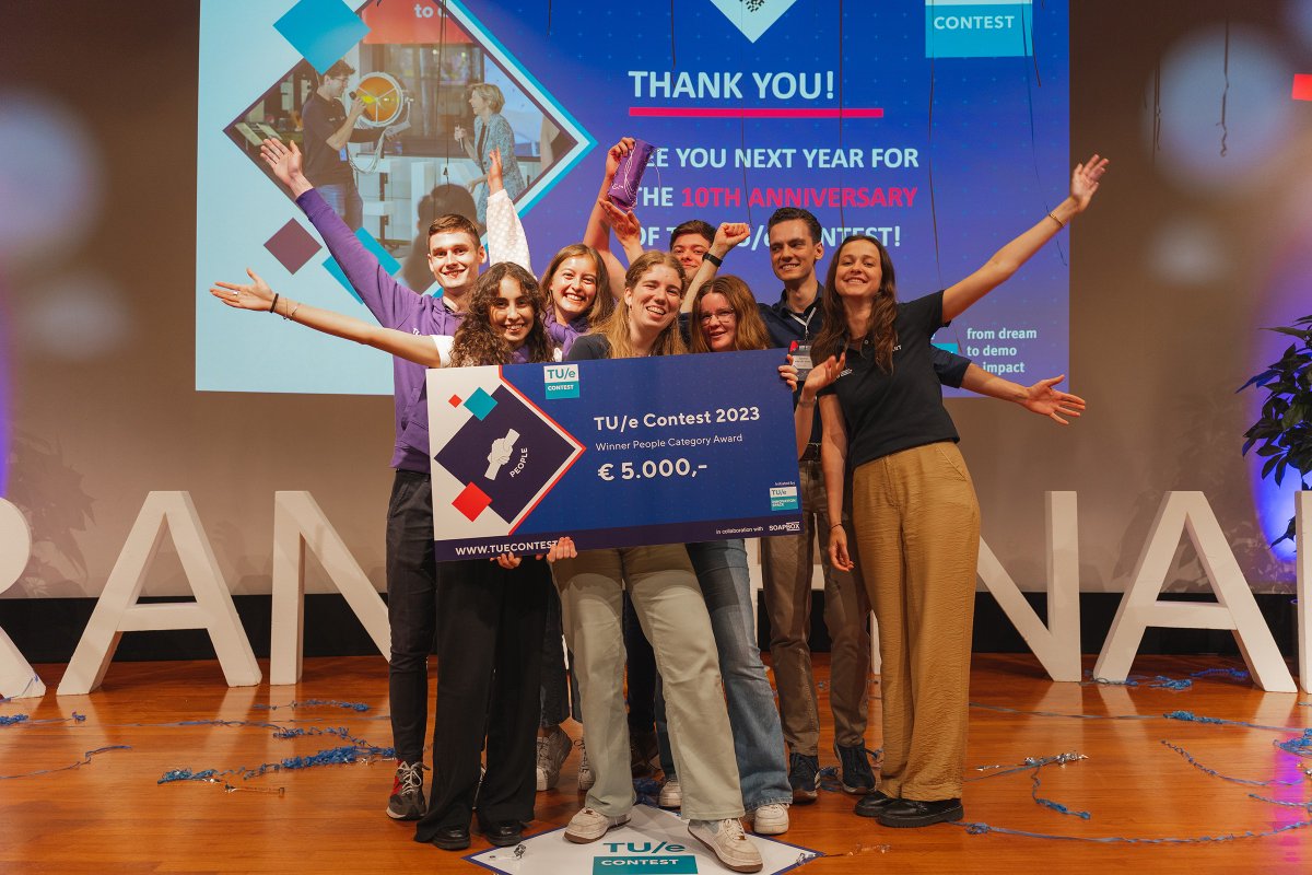 I am looking forward to visiting AI student team <a href="/teamhart_nl/">HART</a> today, one of our many inspiring student teams and prize winner at this year’s TU/e Contest! ^RJS teamhart.nl tue.nl/en/news-and-ev…