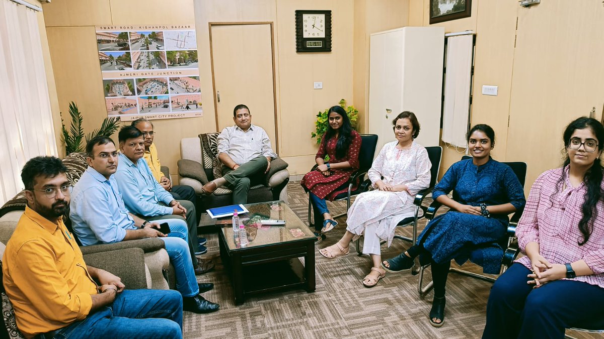 jscljaipur's tweet photo. A Capacity Building Workshop was organized by @MySafetipin with JSCL &amp; NNJ Heritage empowering women safety and &amp; accessibility while navigating cities.

#100ICCC 
#SmartCitiesMission 
#AzadikaAmrutmahotsav
#AKAM #AmritUtsav 
#SabkaBharatNikhartaBharat 
#8yearsofdigitalindia https://t.co/WHiiedMC98