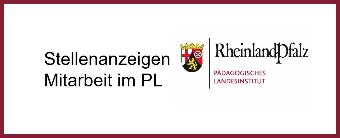 Wir suchen Ihre Unterstützung: Im #PL_RLP ist zum nächstmöglichen Zeitpunkt die Stelle der #Leitung (m/w/d) der Abteilung 1 „#Fortbildung und #Unterrichtsentwicklung“ am Dienstort Speyer oder Bad Kreuznach zu besetzen. 
pl.bildung-rp.de/unser-institut… 
#Stellenanzeige #Führungskraft
