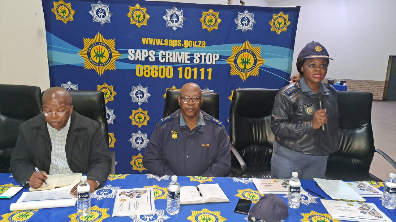 SA Police Service 🇿🇦 on X: "#sapsGP Gauteng DPC Crime Detection Maj Gen  Mbuso Khumalo together with Gauteng Head of Crime Intelligence Maj Gen  Josias Lekalakala and Ekurhuleni District Commissioner Maj Gen