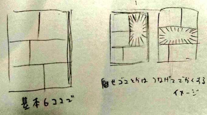 @tyun_d 慣れない内は4コマで練習するのも手かと 