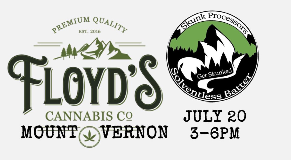 skunkprocessors's tweet photo. Come on down to @floydsmountvernon to hang out and see what weβve got going on tomorrow!
Thursday July 20
3-6PM
GET SKUNKED π¦¨π¨
#i502 #SkunkProcessors #DreamingTree #GetSkunked
Tag us in story clouds π¦¨π¨ βοΈ βοΈ βοΈ
#StoryClouds #BlinkerChallenge #FatGlobs #710
π«NFS 21+ https://t.co/qSj3pUJeVy