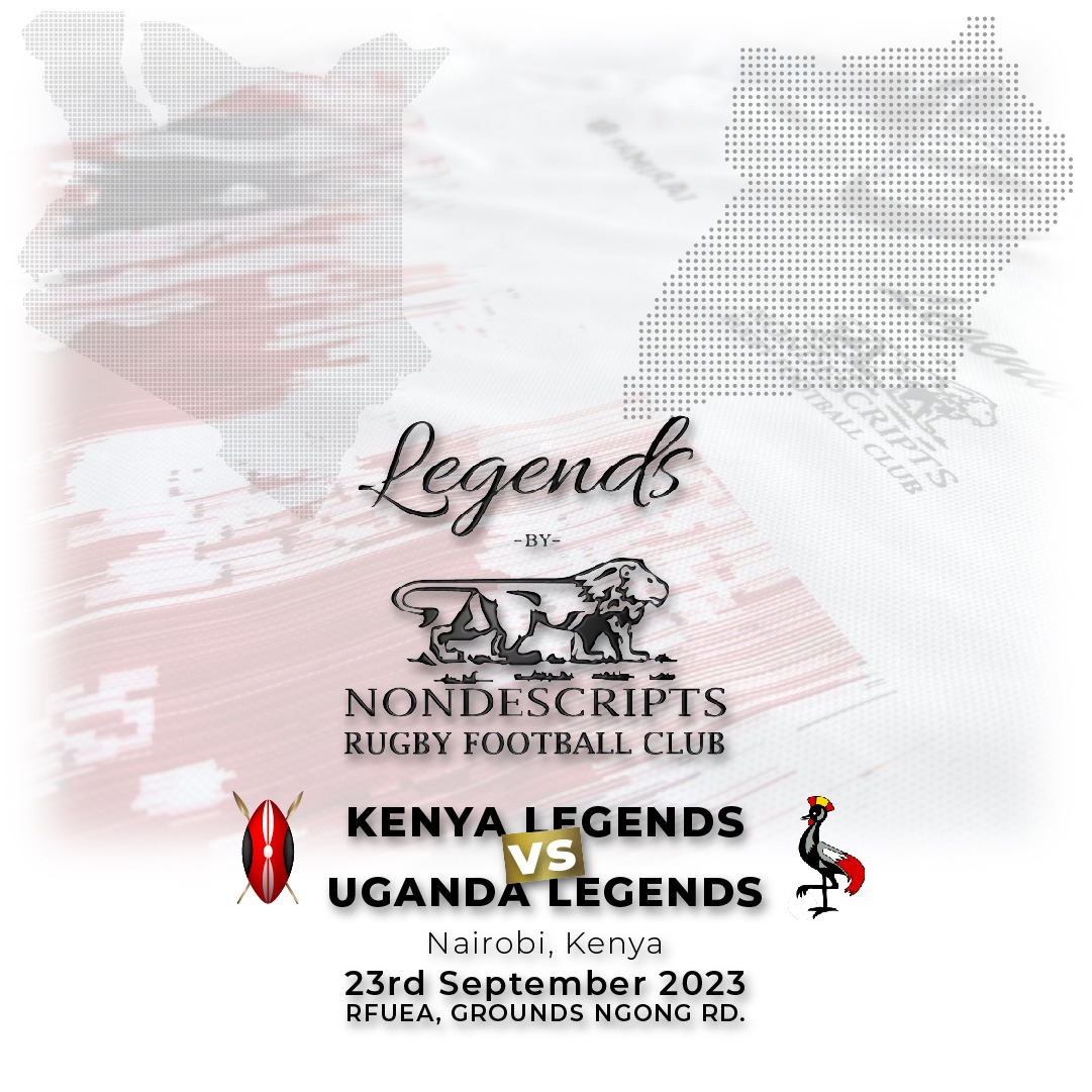 LegendsNondies's tweet image. Mark your calendars. We are going to host our Ugandan brothers in the return leg of this fixture. See you there #Legends