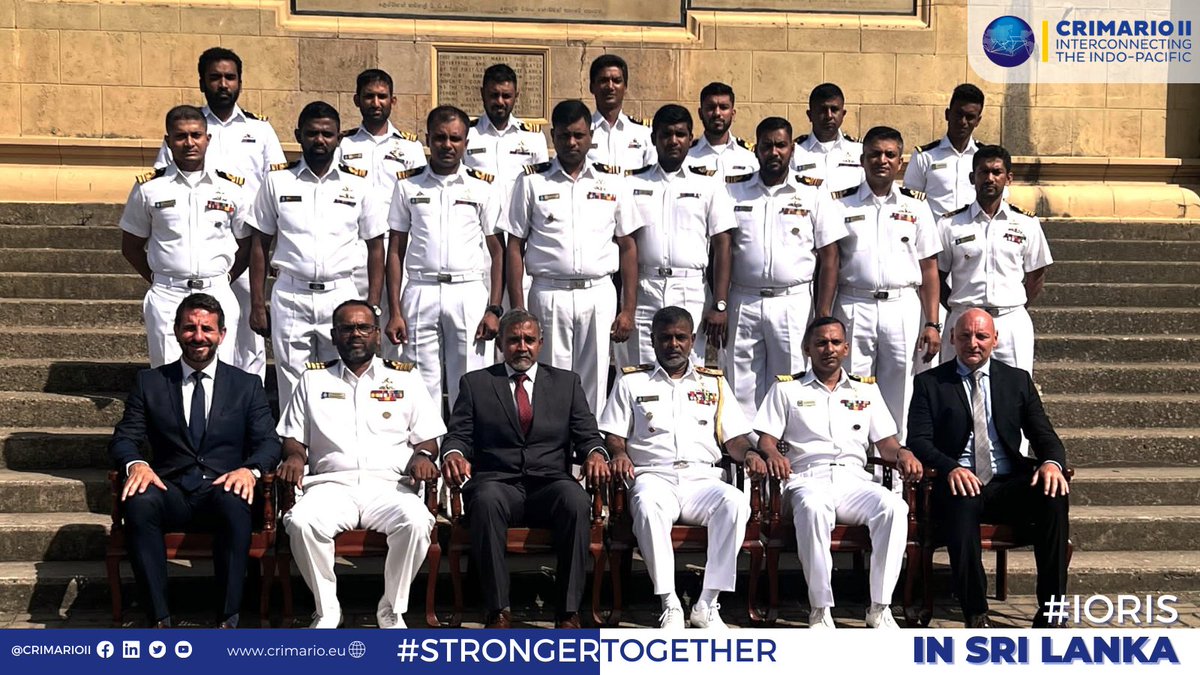<a href="/CrimarioII/">EU CRIMARIO</a> along with <a href="/srilanka_navy/">Sri Lanka Navy</a> is facilitating a crisis management workshop, from July 17 to 21. During the week theoretical sessions, exchanges of best practices on the management of exceptional maritime situations, and role-playing exercises will be carried out.