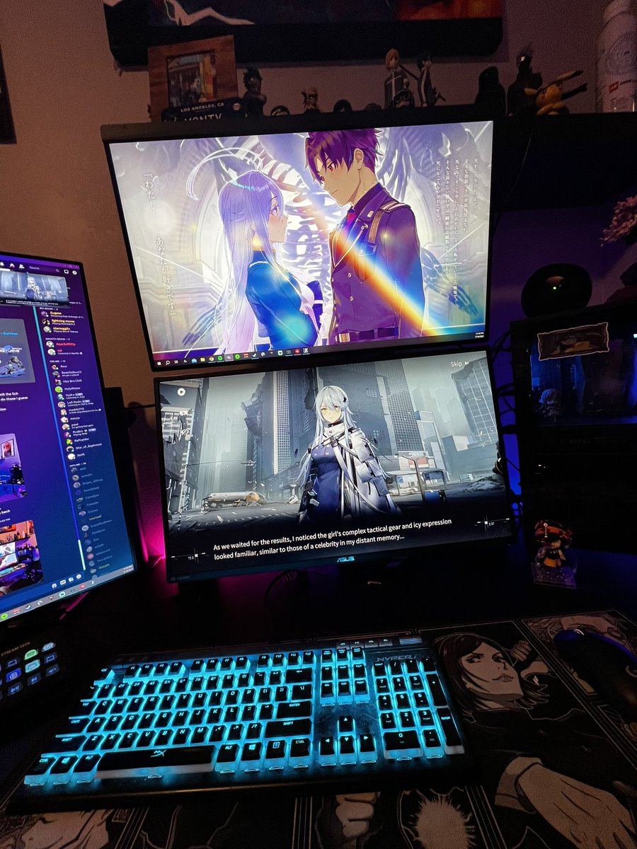 TheMontyPilot's tweet photo. Finally get to play @SnowbreakEN again since AX 😄 https://t.co/Pm82pz0aRZ